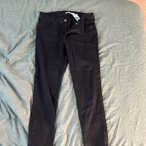 Levi’s 711 skinny jeans size 30